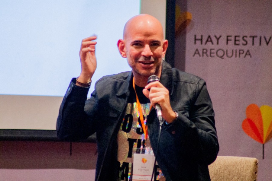 Hay Festival: Ricardo Morán nos cuenta su experiencia de ser padre