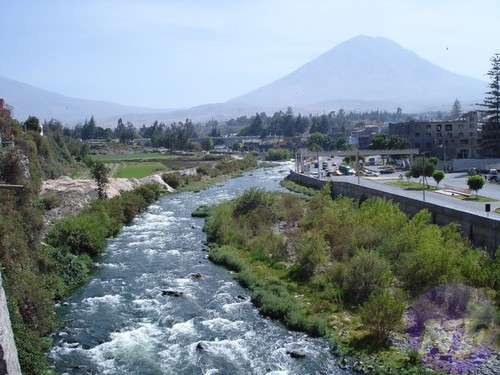Las empresas que tienen el control del agua en Arequipa