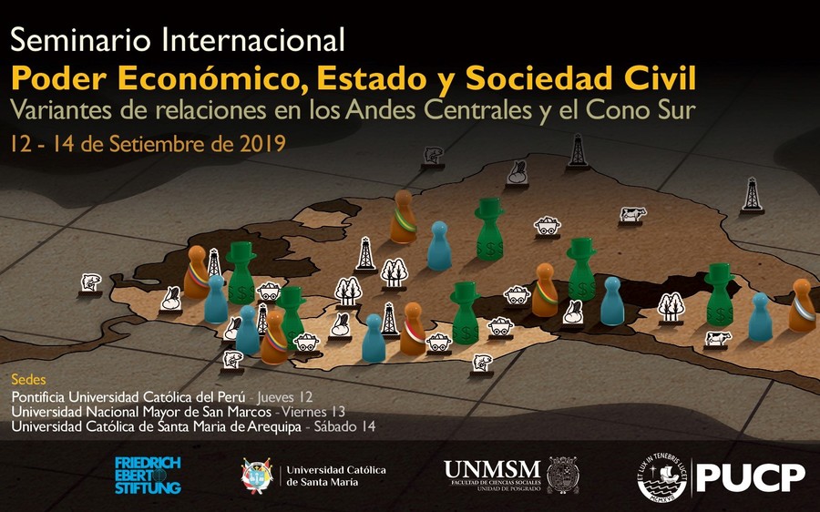 Seminario Internacional: «Poder Económico, Estado y Sociedad Civil»