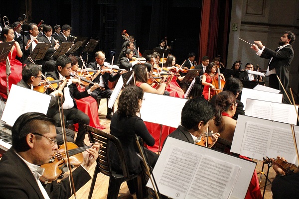 Se inicia temporada de conciertos de la Orquesta Sinfónica de Arequipa