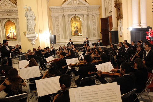 Concierto de Música Peruana a cargo de la Orquesta Sinfónica de Arequipa