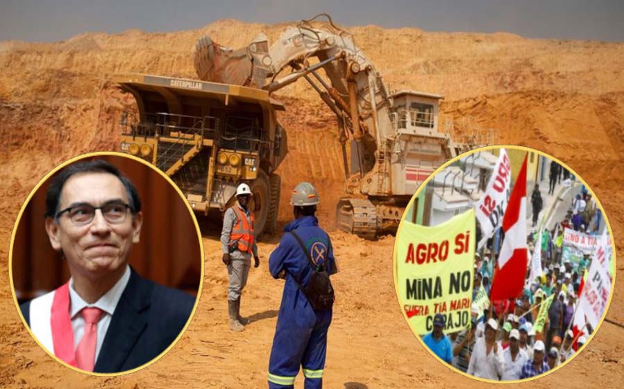 Tía María: Southern Perú confirmó que gobierno aprobó licencia para proyecto minero