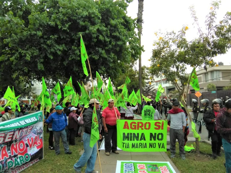 Tía María: 100 días de protestas en el valle de Tambo
