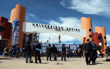 Universidad Andina: Lacran oficinas por caso de lavado de activos contra exrectores