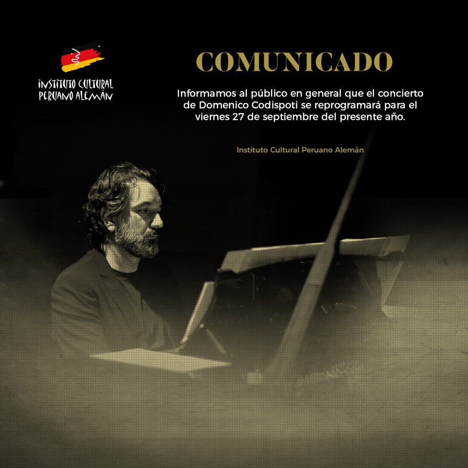 Concierto: Casa Schumann – Domenico Codispoti