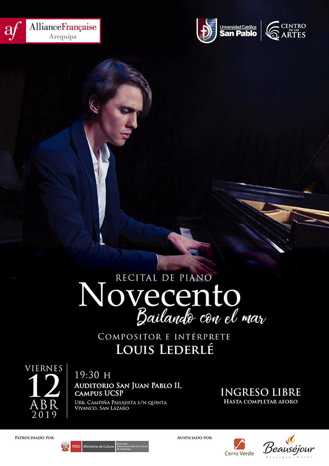 Novecento, bailando con el mar