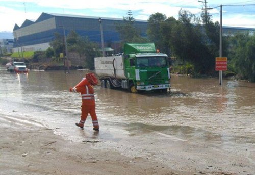 GRA exhorta a Covisur mantener sin inundaciones variante de  Uchumayo