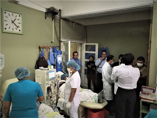 Tras inspección encuentran insumos médicos vencidos en el hospital Honorio Delgado