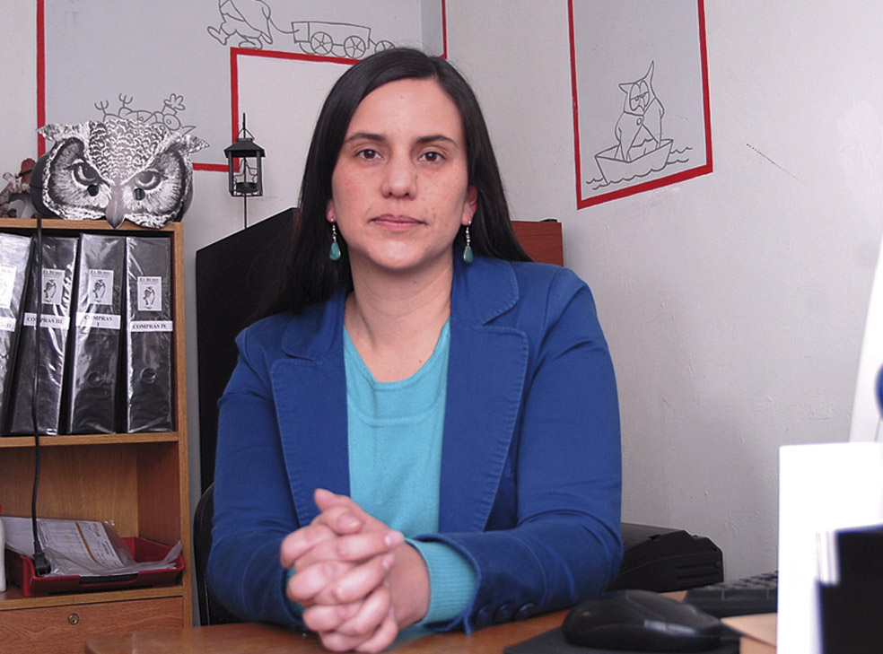 Verónica Mendoza: «La política puede ser mejor»