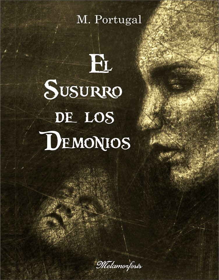 M. Portugal presenta su primer libro “El Susurro de los Demonios” este jueves