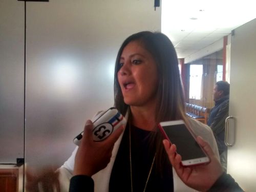 VIDEO. Yamila Osorio: Evaluamos suspensión de Paltuture para encontrar una solución entre las 3 regiones
