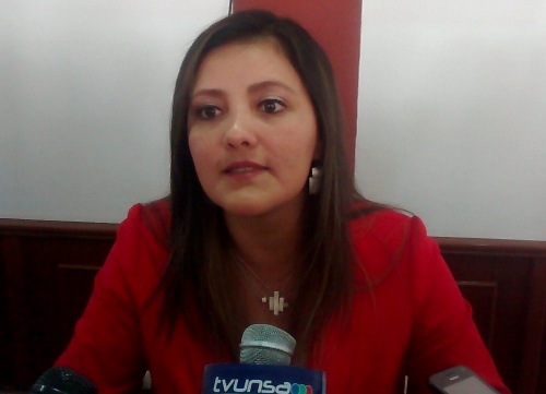 Yamila Osorio pide al gobierno dialogar con Puno por represa Paltuture