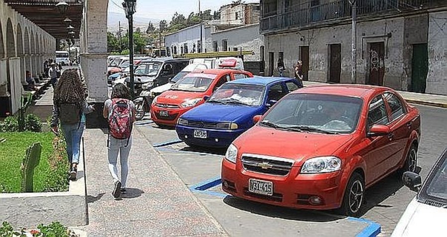 Arequipa: MPA retirará zonas azules del Centro Histórico desde noviembre