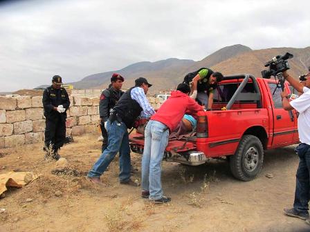 Parricidio en Cayma. Anciano es asesinado por su hijo por ...