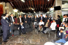 reunion alcaldes Lima