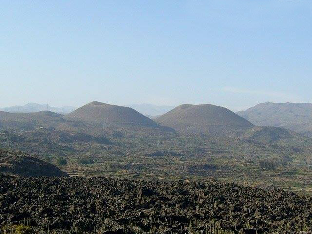 vale de los volcanes