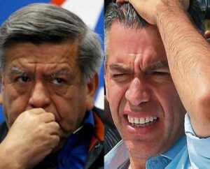 Simpatizantes de Acuña y Guzmán saldrán a marchar contra resolución que los excluye