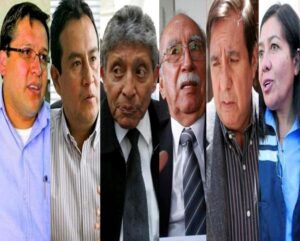 Comisión de Fiscalización del Congreso aprobó recomendar acción penal contra JM Guillén y 5 ex funcionarios GRA
