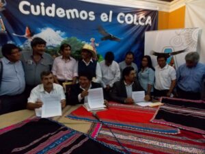 VIDEO. Autoridades del Colca exigen respuestas a Buenaventura por contaminar río en Caylloma