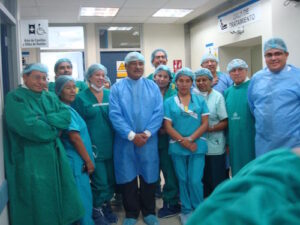 EsSalud Arequipa pionero a nivel nacional en uso de Braquiterapia  para cáncer de esófago