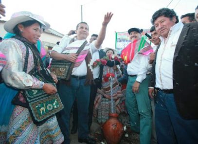 VIDEO. Humala pide desde Arequipa que próximo gobierno continúe programas sociales