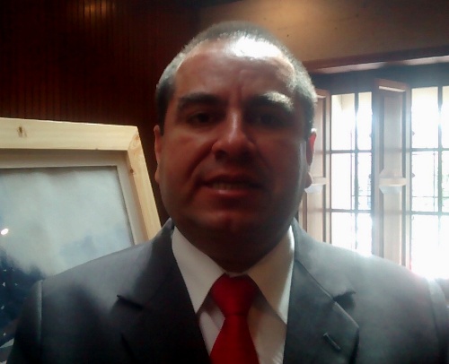 Subgerente de Turismo y Relaciones Exteriores de la Municipalidad Provincial de Arequipa, Carlos Sánchez Salinas.