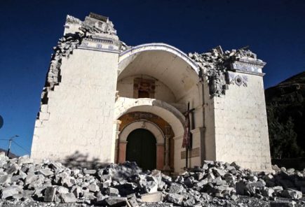 Arequipa: Caylloma sigue temblando y la ayuda demora en llegar