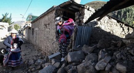 Cuatro mil viviendas afectadas en Caylloma por sismo de agosto según censo INEI