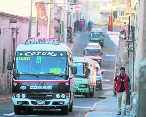 Municipalidad de Arequipa suspende el transporte público por dos semanas