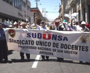 Docentes UNSA acatarán huelga nacional indefinida desde el miércoles
