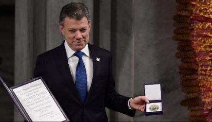 VIDEO. Mandatario colombiano Juan Manuel Santos apuesta por bloque comercial Alianza del Pacifico