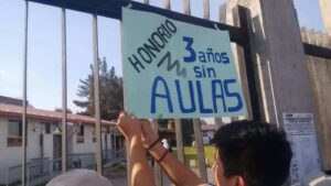 Padres del Honorio Delgado demandan terminar obras en centro educativo
