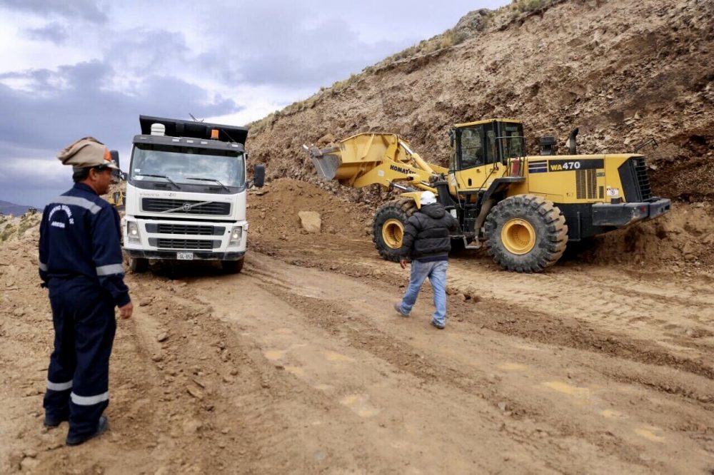 Gobierno Regional de Arequipa cancela contrato a empresa encargada de carretera Viscachani