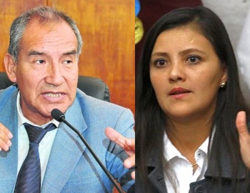 Gobernadora rechaza críticas de consejero Jacinto Rosas sobre su ... - El Búho Noticias de Arequipa