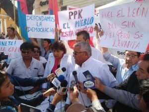 Simpatizantes de PPK anuncian marcha por la gobernabilidad el sábado 1 de julio