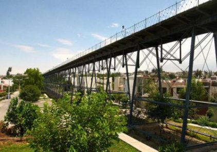 Puente de Fierro vuelve a ser declarado de riesgo alto por negligencias en reparaciones