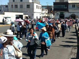 Bases distritales asumen huelga docente y desconocen dirigencia del Sutep