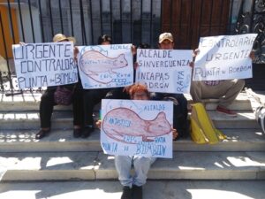 Acusan a alcalde de impedir que empresa realice obras en Punta de Bombón