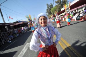 Siete horas de Pasacalle Regional en  homenaje a Arequipa
