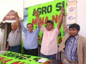 Pobladores del Valle de Tambo piden respetar consulta previa sobre Tía María