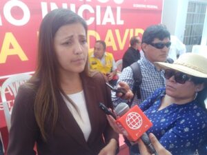 Yamila Osorio: “Yo no tengo tiempo para estar en dimes y diretes”