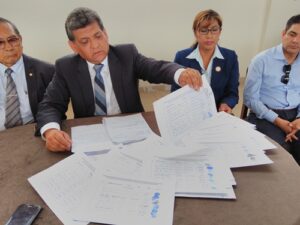 Alfredo Álvarez: 1500 abogados quieren nuevo proceso electoral