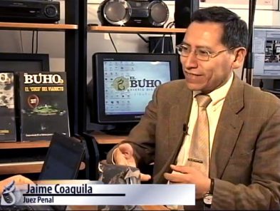 ENTREVISTA. Juez Jaime Coaguila sobre delincuencia en Arequipa