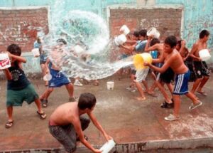 Sunass inicia campaña para no derrochar agua potable en carnavales