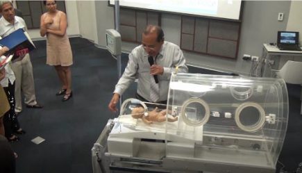 Salvarán vidas de recién nacidos con tecnología creada en el país