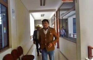 Elmer Cáceres Llica es absuelto de juicio por falsificación de documentos