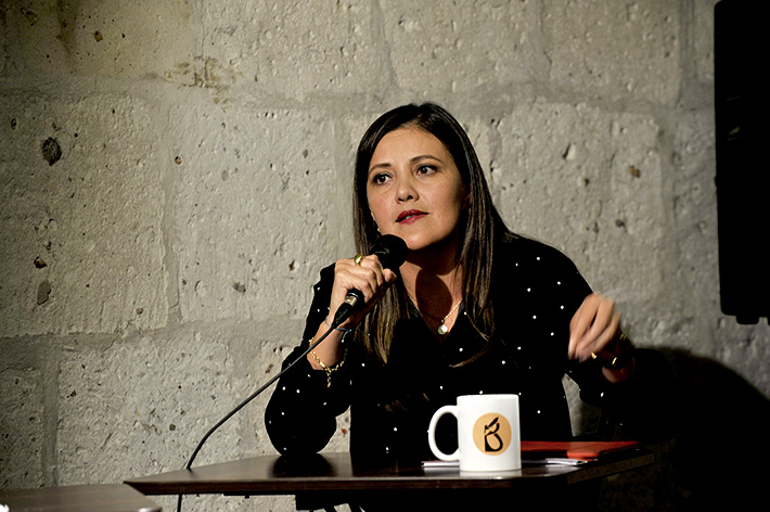 Exgobernadora de Arequipa: “No tengo la aspiración de volver a la cancha política