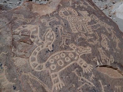 Declararían a Petroglifos de Toro Muerto referentes de la Comunidad Andina