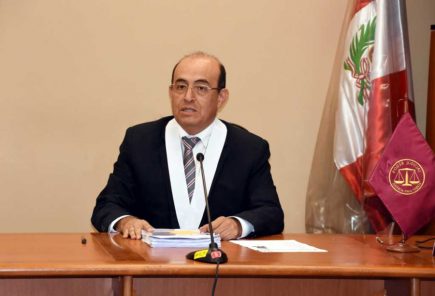 Poder Judicial designa a juez Víctor Zuñiga Urday para el caso Cocteles de FP