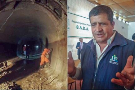 Arequipa: Agricultores advierten sobre urgencia de reparación ductos en Majes Siguas